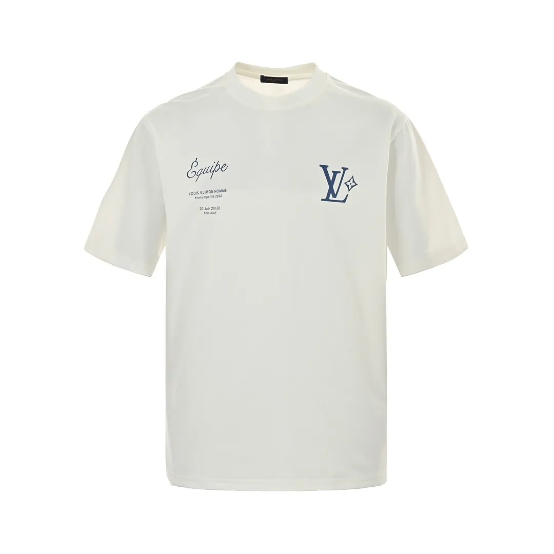Louis Vuitton/Louis Vuitton Fei Dong’s first show limited printed short-sleeves